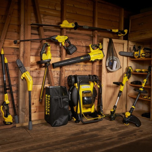 Motosega elettrica a batteria 30 cm 18V Stanley FatMax V20 SFMCCS630B-XJ