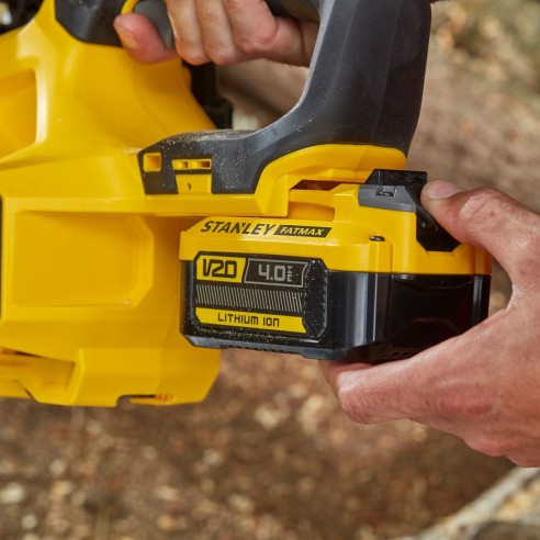 Motosega elettrica a batteria 30 cm 18V Stanley FatMax V20 SFMCCS630B-XJ