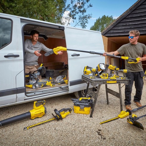 Tagliabordi a batteria 18V 33 cm motore Brushless V20 Stanley SFMCSTB933B-XJ