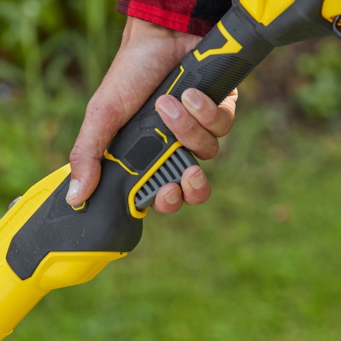 Tagliabordi a batteria 18V 33 cm motore Brushless V20 Stanley SFMCSTB933B-XJ