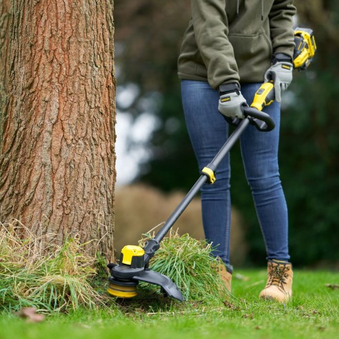 Tagliabordi a batteria 18V 33 cm motore Brushless V20 Stanley SFMCSTB933B-XJ