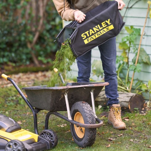 Rasaerba mulching semovente a batteria 18V Brushless Stanley V20 SFMCMWS251B-XJ