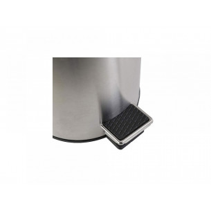 pattumiera-pedale-acciaio-tonda 2