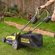 Rasaerba mulching semovente a batteria 18V Brushless Stanley V20 SFMCMWS251B-XJ