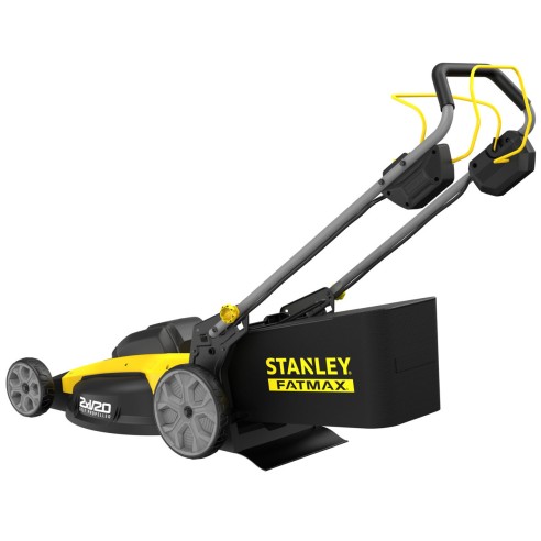 Rasaerba mulching semovente a batteria 18V Brushless Stanley V20 SFMCMWS251B-XJ