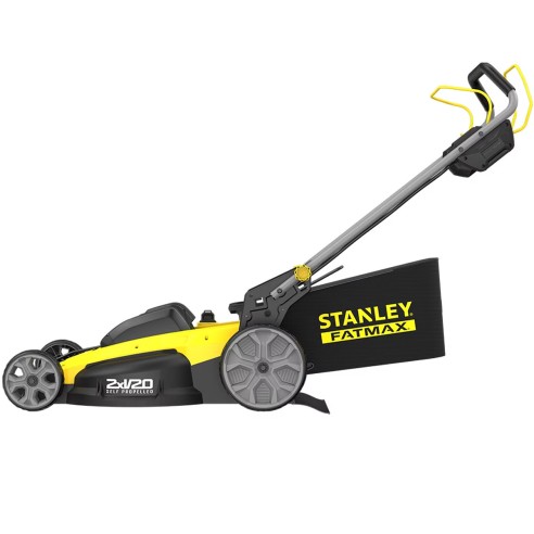 Rasaerba mulching semovente a batteria 18V Brushless Stanley V20 SFMCMWS251B-XJ