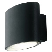 Applique da esterno LED Boxter in alluminio, nero, 4W, 700LM, IP44