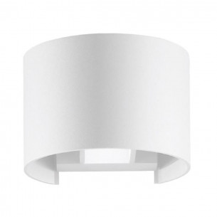 Applique da esterno LED Delta in alluminio, 2x5W, 675LM, IP54 IN.TEC 2