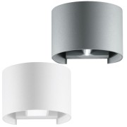 Applique da esterno LED Delta in alluminio, 2x5W, 675LM, IP54 IN.TEC