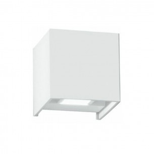 Applique da esterno LED Alfa in alluminio, 2x5W, 740LM, IP54 IN.TEC 2