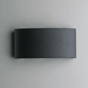 Applique da esterno LED Beetle in alluminio, antracite, 3x6W, 600LM, IP54 IN.TEC