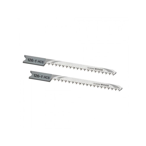 Lame seghetto per legno tagli fini e curvi 20 mm HCS 2pz Stanley STA21002-XJ