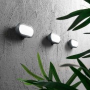 Applique da esterno LED Extra in polipropilene, 1x10W, 1100LM, IP54 ambientata
