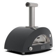 Forno ibrido a gas 2 pizze Moderno grigio Alfa forni