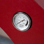 Forno a legna 2 pizze Moderno rosso Alfa Forni