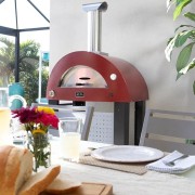 Forno a gas 3 pizze Moderno grigio Alfa Forni