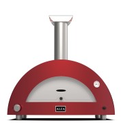 Forno ibrido a gas 3 pizze Moderno rosso Alfa Forni