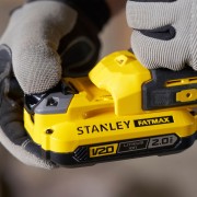 Trapano avvitatore a percussione Brushless 18V Stanley Fatmax V20 SFMCD721B-XJ