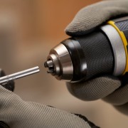 Trapano avvitatore a percussione Brushless 18V Stanley Fatmax V20 SFMCD721B-XJ