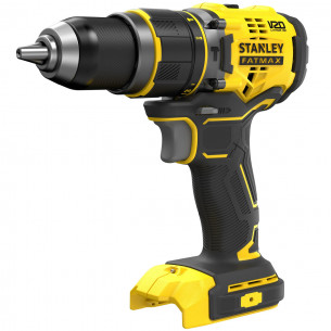 Trapano avvitatore a percussione Brushless 18V Stanley Fatmax V20 SFMCD721B-XJ