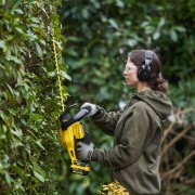 Tagliasiepi a batteria 18V lama 55 cm Stanley Fatmax V20 SFMCHT855B-XJ