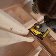 Levigatrice orbitale a delta per dettagli 18V Stanley Fatmax 20V SFMCW221B-XJ