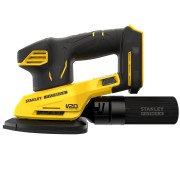 Levigatrice orbitale a delta per dettagli 18V Stanley Fatmax 20V SFMCW221B-XJ