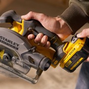 Sega circolare a batteria 18V Stanley Fatmax V20 SFMCS500B-XJ