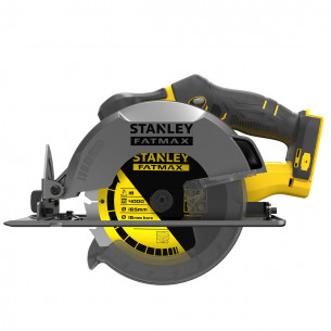 Sega circolare a batteria 18V Stanley Fatmax V20 SFMCS500B-XJ 2