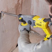 Tassellatore a batteria Brushless SDS Plus 18V Stanley Fatmax V20 SFMCH900B-XJ