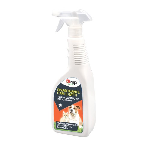 Disabituante cani e gatti 750 ml Zapi