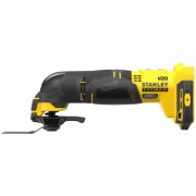 Utensile multifunzione a batteria 18V Stanley Fatmax V20 SFMCE500B-XJ