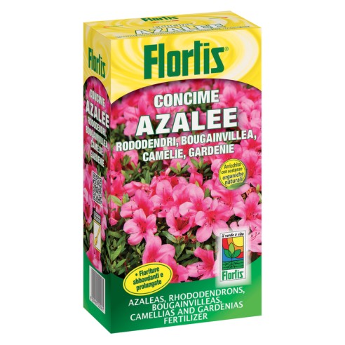 Concime azalee e rododendri in pellet 1 Kg Flortis