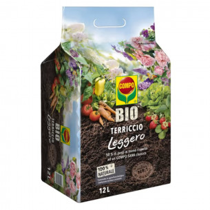 Compo Bio terriccio leggero 12 L