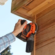 Levigatrice rotorbitale a batteria 18V PowerConnect Black + Decker BDCROS18N-XJ