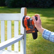 Levigatrice rotorbitale a batteria 18V PowerConnect Black + Decker BDCROS18N-XJ