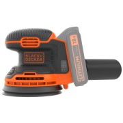 Levigatrice rotorbitale a batteria 18V PowerConnect Black + Decker BDCROS18N-XJ