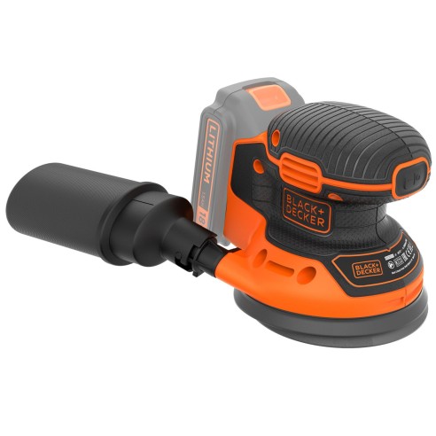 Levigatrice rotorbitale a batteria 18V PowerConnect Black + Decker BDCROS18N-XJ