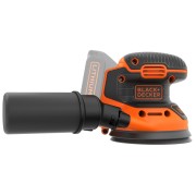 Levigatrice rotorbitale a batteria 18V PowerConnect Black + Decker BDCROS18N-XJ