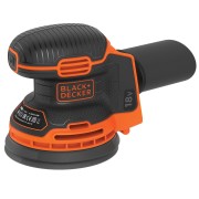 Levigatrice rotorbitale a batteria 18V PowerConnect Black + Decker BDCROS18N-XJ