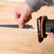 Sega universale a batteria 18V PowerConnect Black + Decker BDCR18N-XJ