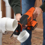 Sega universale a batteria 18V PowerConnect Black + Decker BDCR18N-XJ