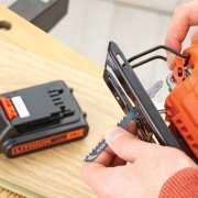 Seghetto alternativo a batteria 18V PowerConnect Black + Decker BDCJS18N-XJ