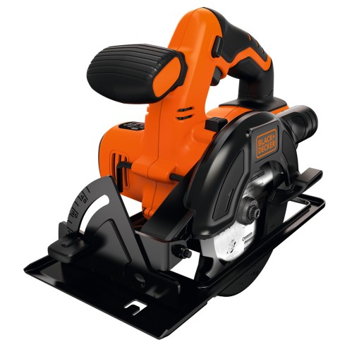 Sega circolare a batteria 18V lama 140 mm PowerConnect Black + Decker BDCCS18N-XJ
