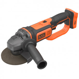 Smerigliatrice angolare a batteria 18V 125 mm PowerConnect Black + Decker BCG720N-XJ