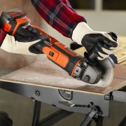 Smerigliatrice angolare a batteria 18V 125 mm PowerConnect Black + Decker BCG720N-XJ