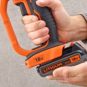 Smerigliatrice angolare a batteria 18V 125 mm PowerConnect Black + Decker BCG720N-XJ