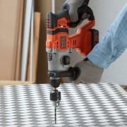 Tassellatore SDS Plus a batteria 18V PowerConnect Black + Decker BCD900B-XJ