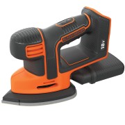 Levigatrice mouse a batteria 18V PowerConnect Black + Decker BDCDS18N-XJ