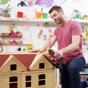 Levigatrice mouse a batteria 18V PowerConnect Black + Decker BDCDS18N-XJ